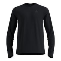 odlo essential thermal midlayer  camiseta de running hombres - negro