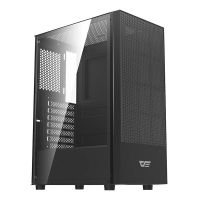 caja pc darkflash a290 midi tower negro sin ventiladores