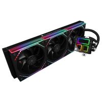 refrigeracion liquida thermalright frozen infinity 360mm 3 ventiladores argb multicolor