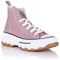 etika zapatillas altas sneaker en lona - encamp para mujer