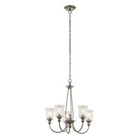 lampara de arana waverly 5 luces