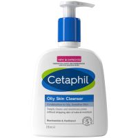 cetaphil oily skin cleanser wash 236ml
