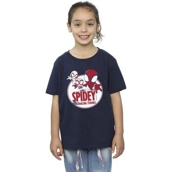 Marvel Camiseta Spidey And His Amazing Friends para niña