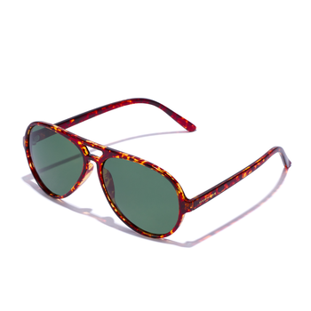 Gafas de sol Hawkers South Beach - Polarized Carey Green