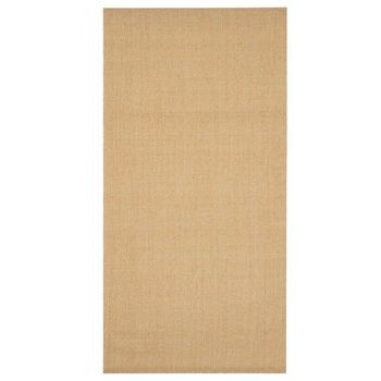 Alfombra De Sisal Natural 100x200 Cm Vidaxl
