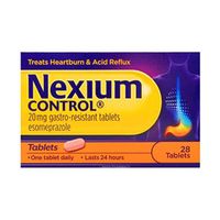 nexium control 20mg tablets