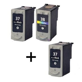 Compatible Multipack Canon Pixma MP210 Printer Ink Cartridges (3 Pack) -2145B001