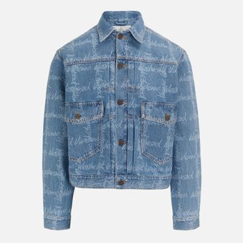 Vivienne Westwood Marlene Jacquard Denim Jacket - S