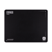alfombrilla de raton para juegos epomaker gp1 de 161 x 122 pulgadas con superficie de vidrio base de pu antideslizante superficie micrograbada de tacto ultra suave y puntos de ptfe para