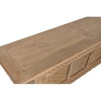 mueble tv olmo macizo 180x44x60 4500 tallado