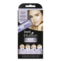 wilkinson intuition 4 in 1 maquina de afeitar perfect finish