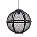 lampara colgante lumiere negro 1xe27 regx42x42 de fabrilamp