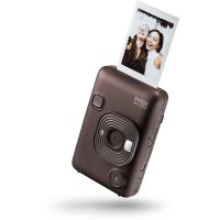 camara digital compacta fujifilm instax mini liplay 5 mp sensor cmos bluetooth bronce instantanea