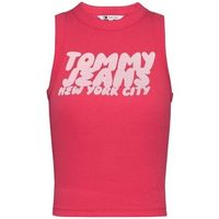 tommy jeans camiseta tirantes new york city para mujer
