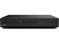 reproductor de dvd - philips taep20016 hdmi audio dolby mp3 amm negro