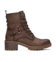 refresh para mujer 17324702-taupe botines 173247 marron 36 3 a 5cm cremallera casual