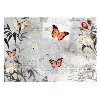 Papel Pintado 3d - Canto De Las Mariposas (350x245 Cm)