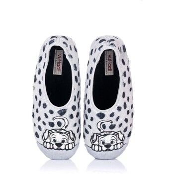 Vulladi Pantuflas Zapatilla de casa - Perro para mujer