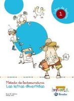 las letras divertidas libro de lectura 1