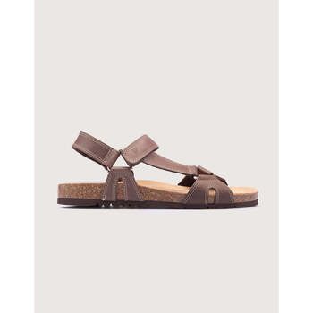 Koala Bay Sandalias Sandale bio en cuir marron - Atacama para hombre