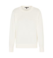 ax armani exchange para mujer xw001439af11896u1003 jersey sky blano roto xl blanco casual lana