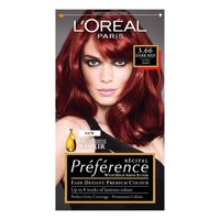 loreal paris preference 366 dark red ultra violet hair dye