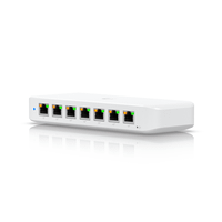 switch unifi ubiquiti usw-ultra-210w 8 por gbe poe 210w