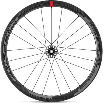 Fulcrum Speed 40 Disc Brake Carbon Clincher Wheelset - Shimano/SRAM