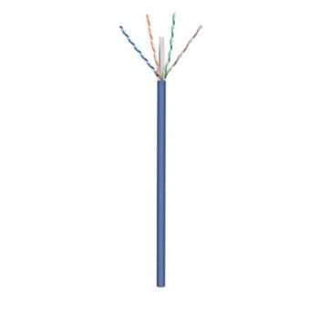 Cable de red Goobay 96097 Cat6a U/UTP 305 m azul