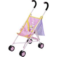 baby born - carro de munecas silla plegable cochecito baby born con bolsa para munecas de 43 cm - facil de usar para manos pequenas