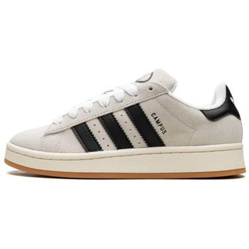 adidas Deportivas Moda Campus 00's Crystal White Core Black para mujer