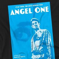 star trek tops y camisetas the next generation season 1 episode 14 para mujer