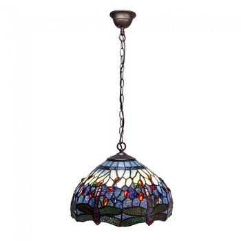 Lámpara colgante belle epoque tiffany ii