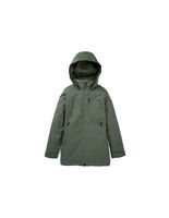 chaqueta de esqui y snow burton lelah forest moss mujer