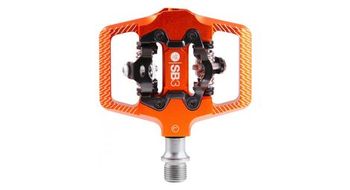 Pedales automaticos sb3 kroma orange