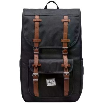 Herschel Mochila Little American Mid Volume Backpack - Black para mujer
