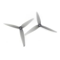 2 pares de helice de tres palas hqprop 6x3x3 de 6 pulgadas para drone rc de carreras fpv