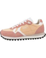 de pepe jeans zapatillas mujer modelo brit-on print w color naranja 118pea 118peach