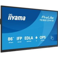 pantalla interactiva iiyama te8612mis-b4ag 86 4k uhd va android 14 wi-fi 247