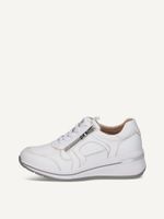 caprice sneaker white made of leather size 40