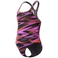 speedo banador hyperboom medalist para mujer