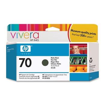 HP 70 Matte Black Original Ink Cartridge