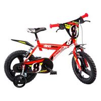 bicicleta ninos 14 pulgadas pro cross rojo 4-6 anos