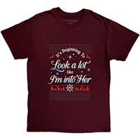 michael buble camiseta look a lot like im into her para mujer