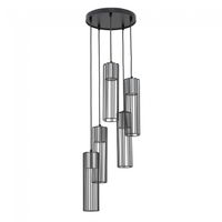 lampara colgante argento 5 luces