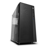 deepcool matrexx 55 mesh cristal templado usb 32 negra