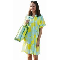 isla bonita by sigris vestido camisa para mujer