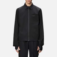 rains mito matte-shell overshirt - m