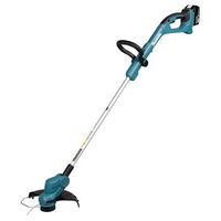 makita dur193rf recortadora de cesped sin cable 18v lxt kit de bateria y cargador de 30ah verde azulado