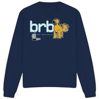 garfield jersey be right back para mujer